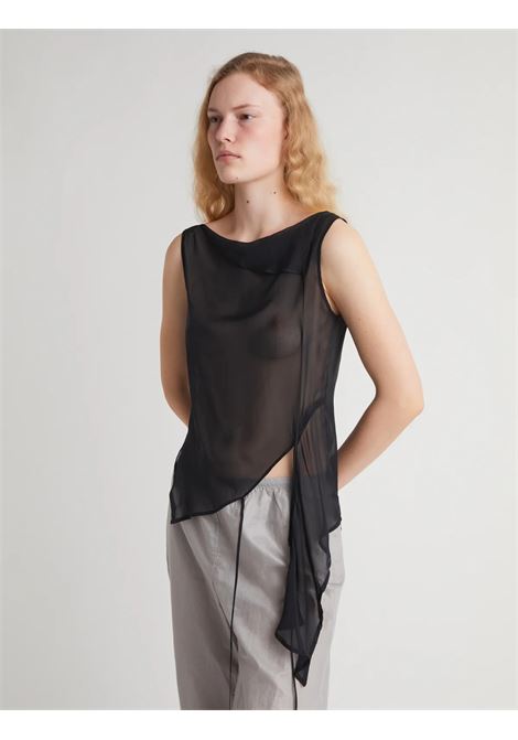 top sato donna nero PALOMA WOOL | SV2101999